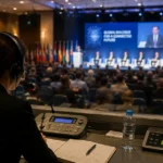 Interpretación simultánea y consecutiva en eventos