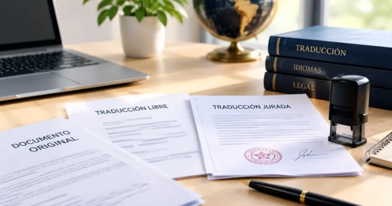Traducción jurada y traducción libre de documentos